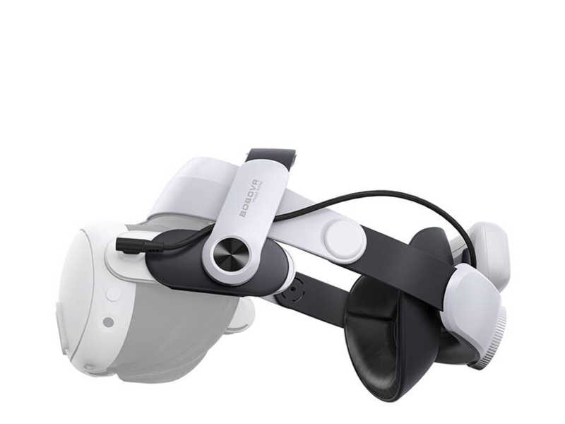BOBOVR Pasek odciążający M3 Pro do Oculus Quest 3 i akumulator